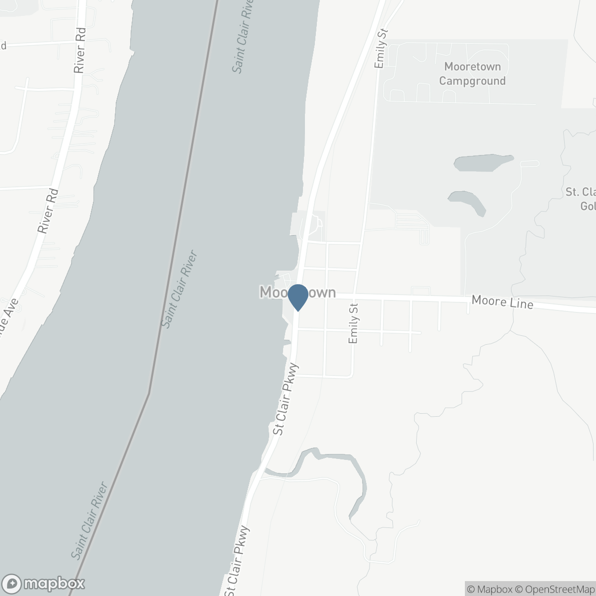 1202 ST.CLAIR PARKWAY, Mooretown, Ontario N0N 1M0